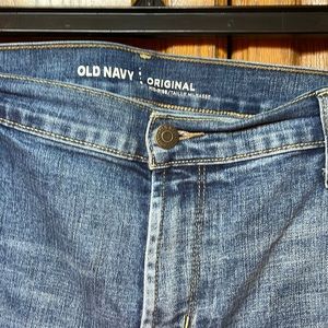 Mid shade denim size 16 Regular Old Navy Original jeans